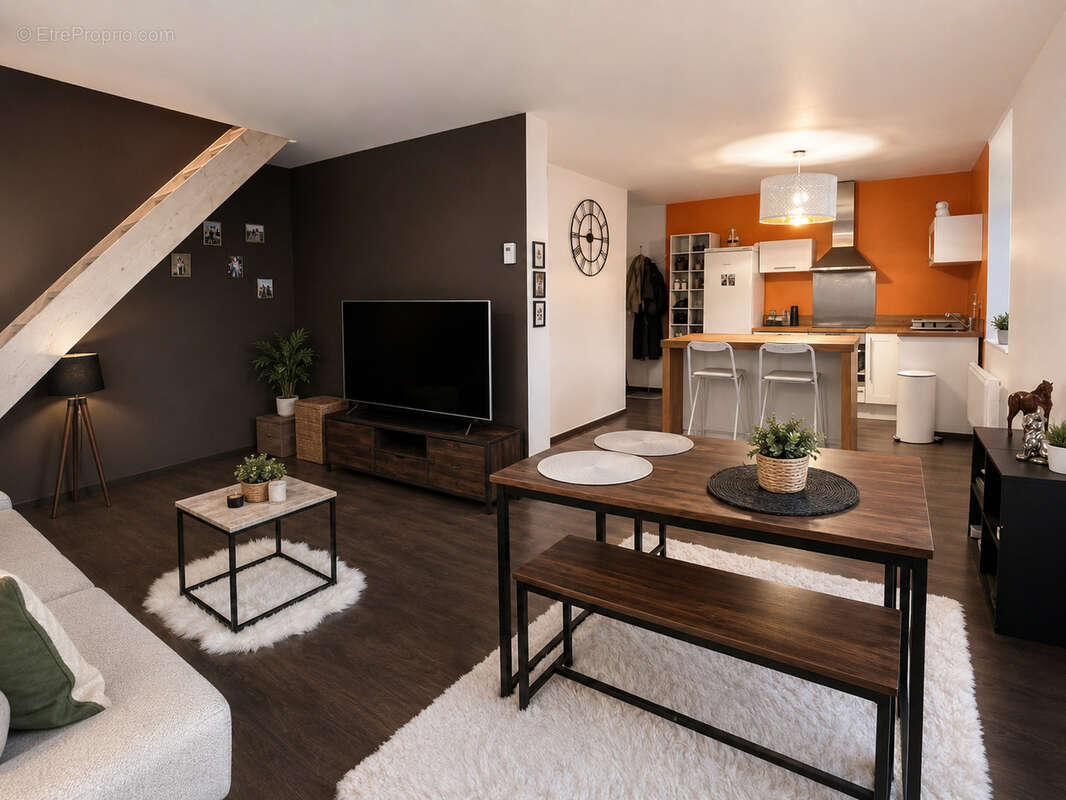 Charmant appartement en duplex dans la commune dynamique et prisée de Veauche, Loire (42) - photo 3