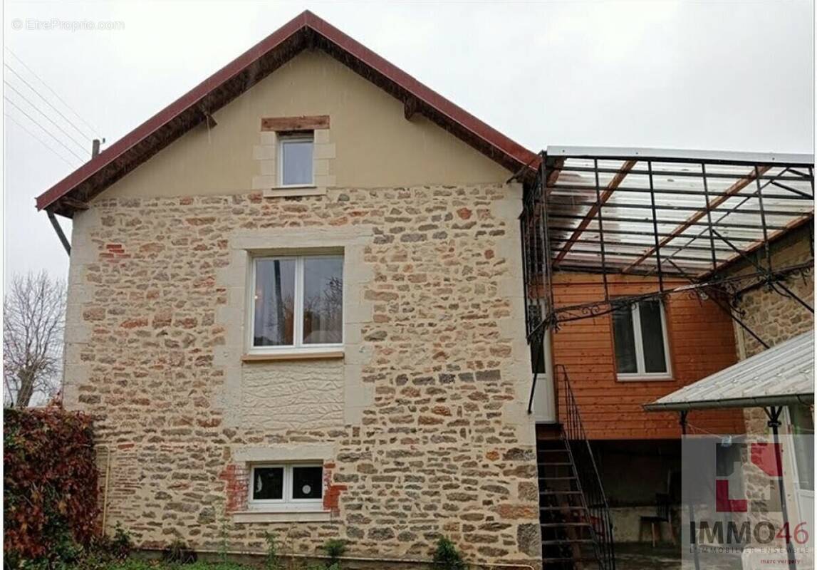 Maison à GRAMAT