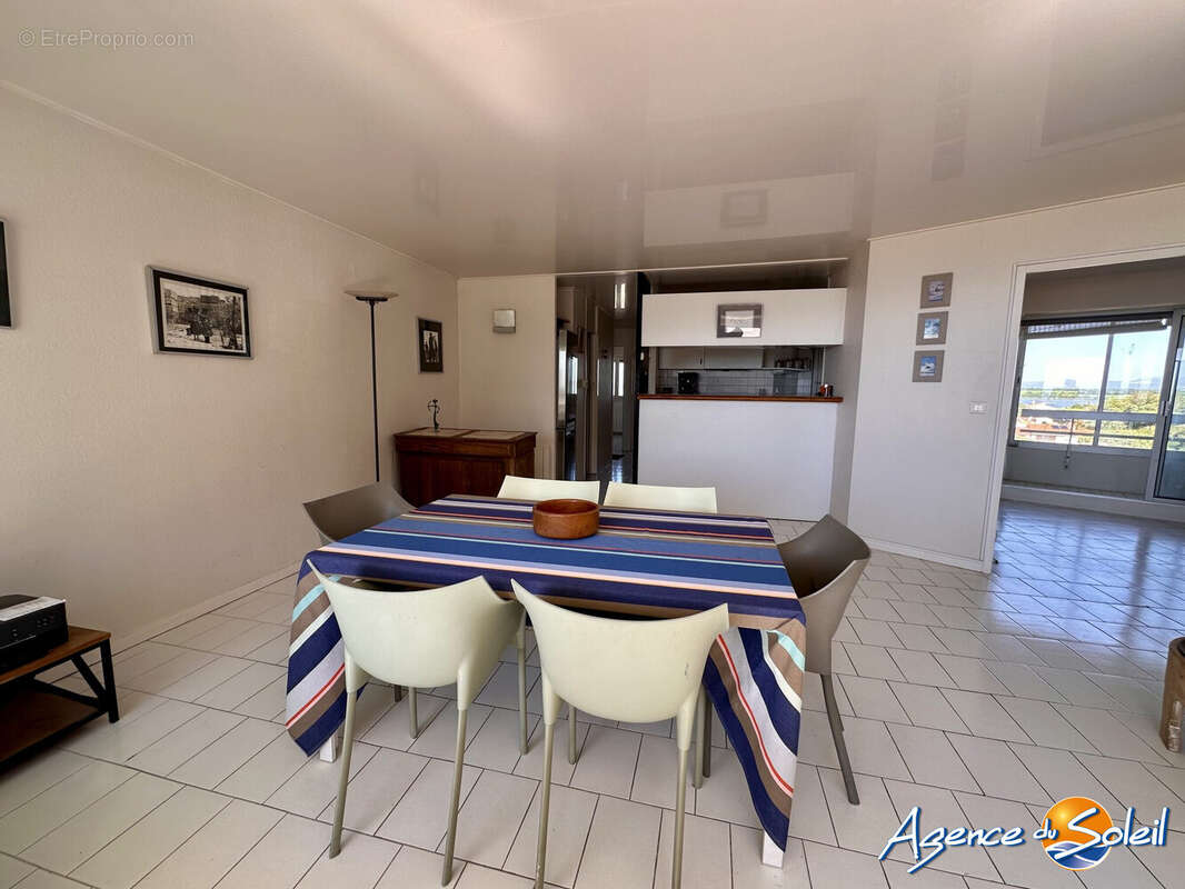 Appartement à CANET-EN-ROUSSILLON