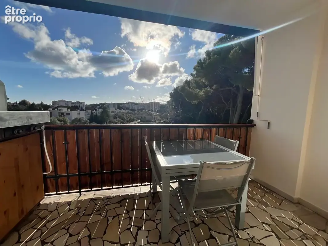 Le cannet residence l'olivette appartement 3 pieces - photo 10