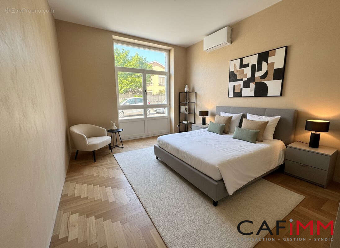 Aprés travaux - Appartement à LYON-3E
