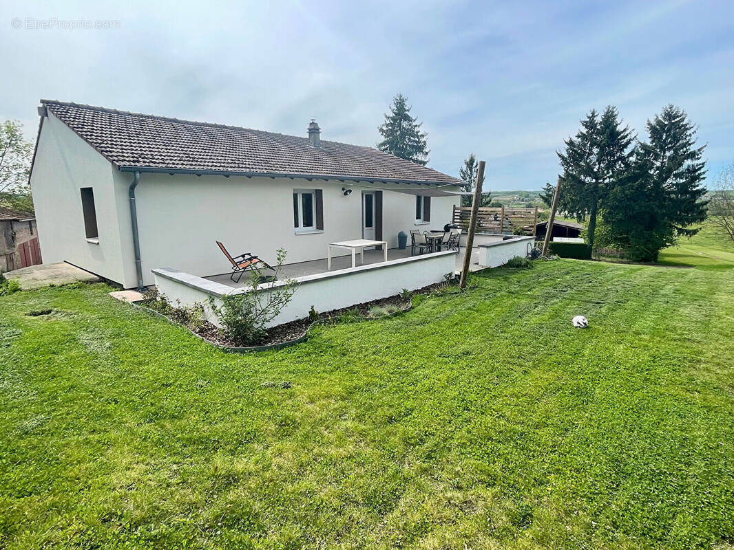 Maison à BOUZONVILLE