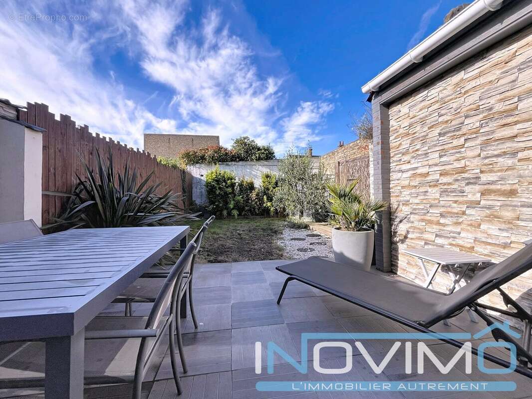 Maison à FORT-MARDYCK