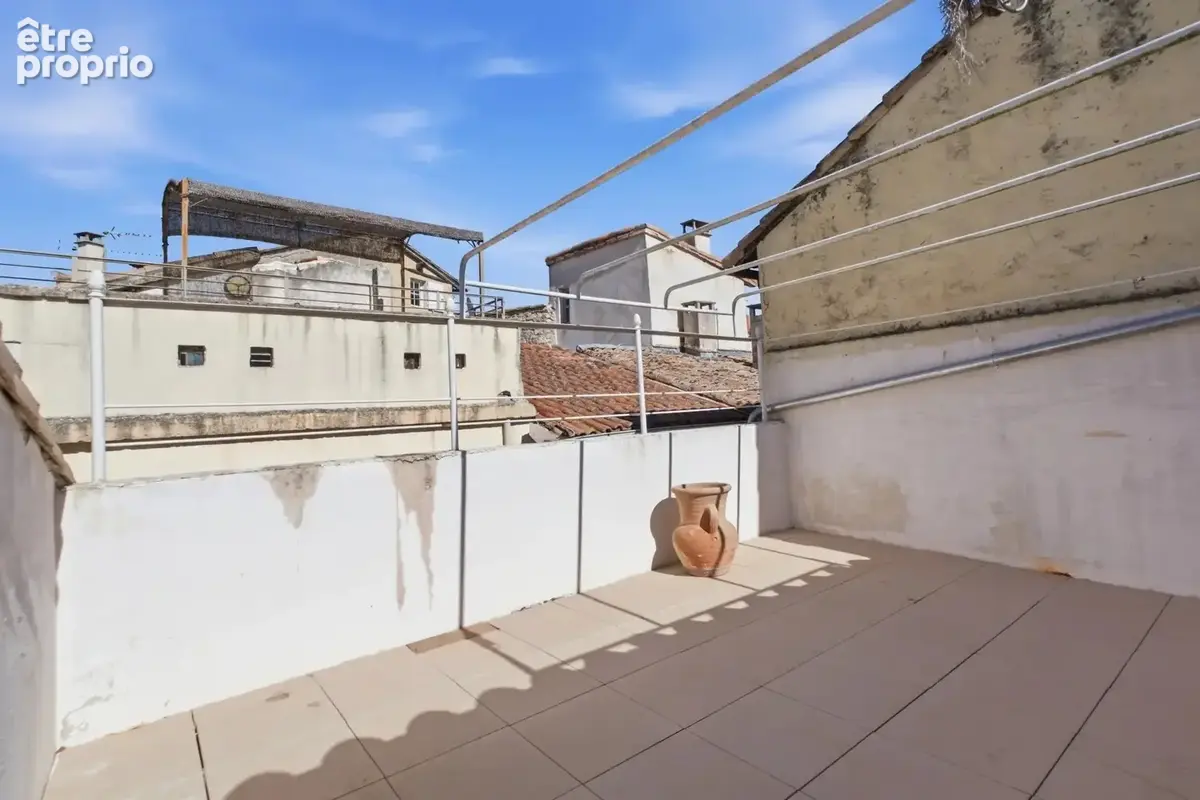 Maison de ville  quartier Roquette avec terrasse - photo 21