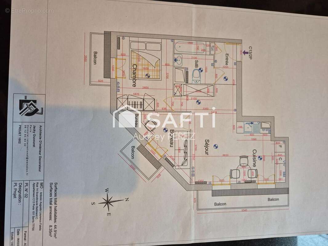 Photo 9 - Appartement à SERRIS