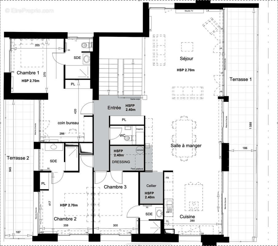 Appartement à BORDEAUX