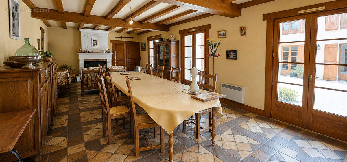 Villa familiale avec parc de 1,7 hectare et piscine à Marcé-sur-Esves - photo 4