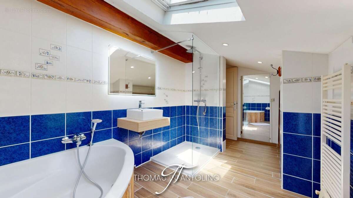 Maison en pierre entierement rénovée - vue dégagée - photo 11