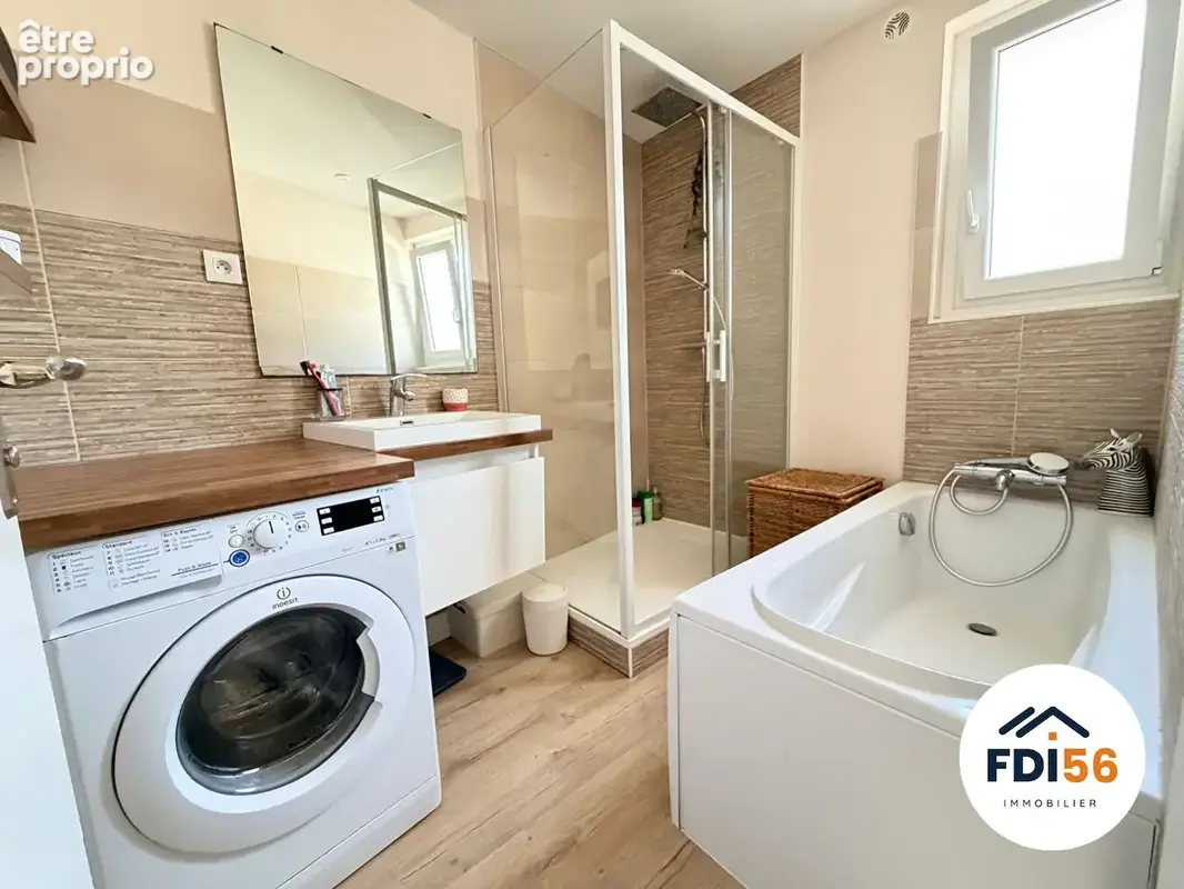 Exclusivite : a vendre appartement t3 lumineux 85m² avec balcon, garage et cave - photo 4