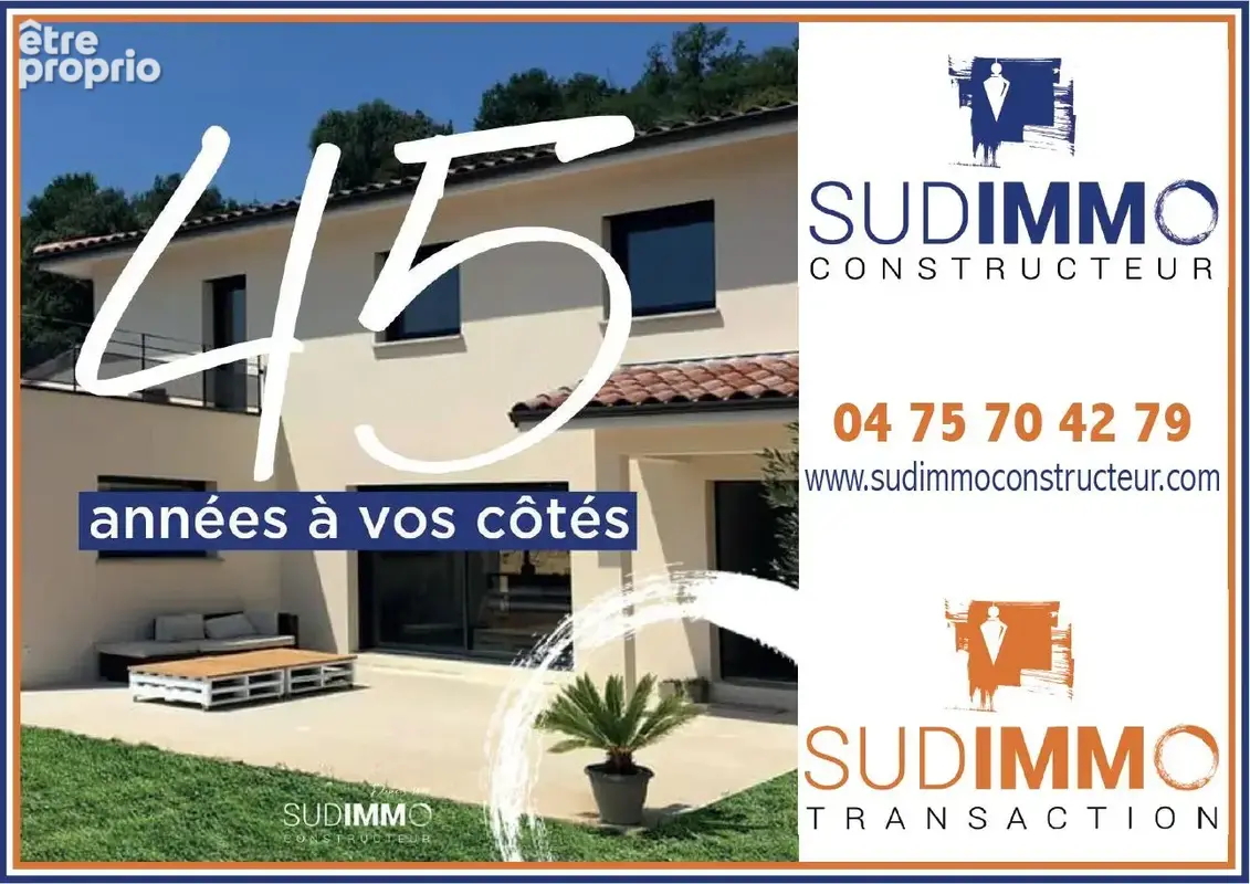 terrain a bâtir avec CCMI a chabeuil 691m2 à 175000€ - photo 7