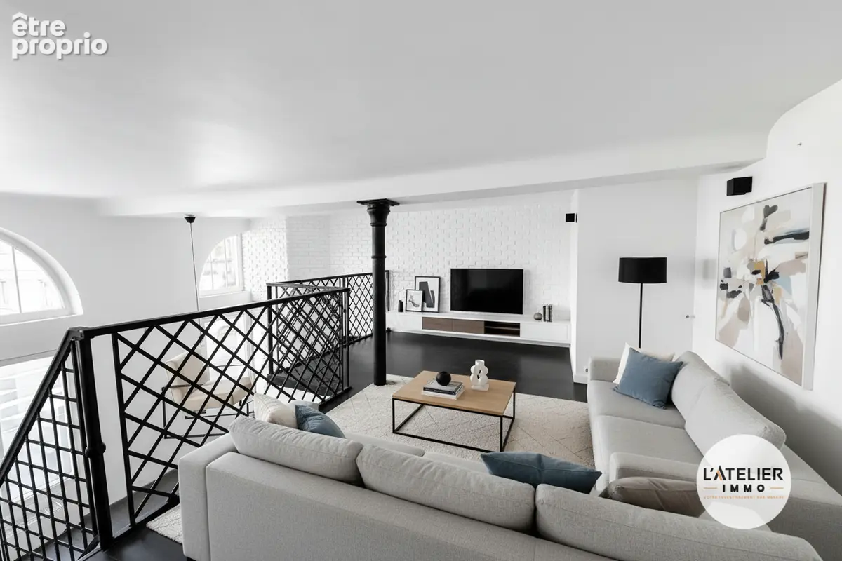 Appartement Clairmarais - Loft - Duplex - photo 3