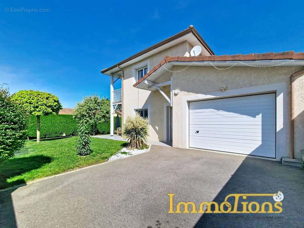 Maison à SAINT-ROMANS