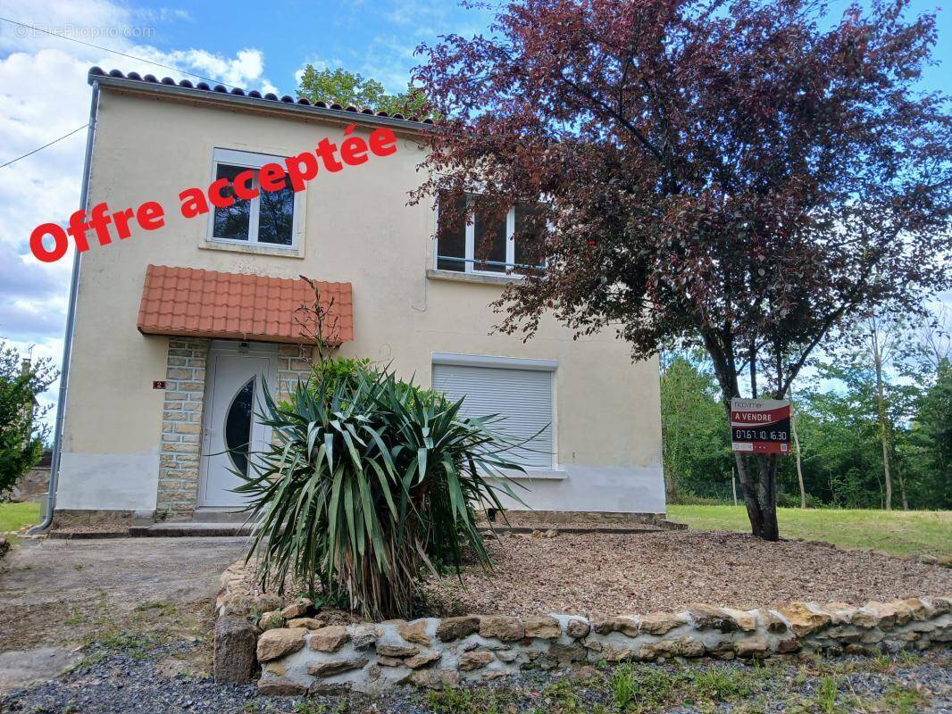 Maison à ROUMAZIERES-LOUBERT