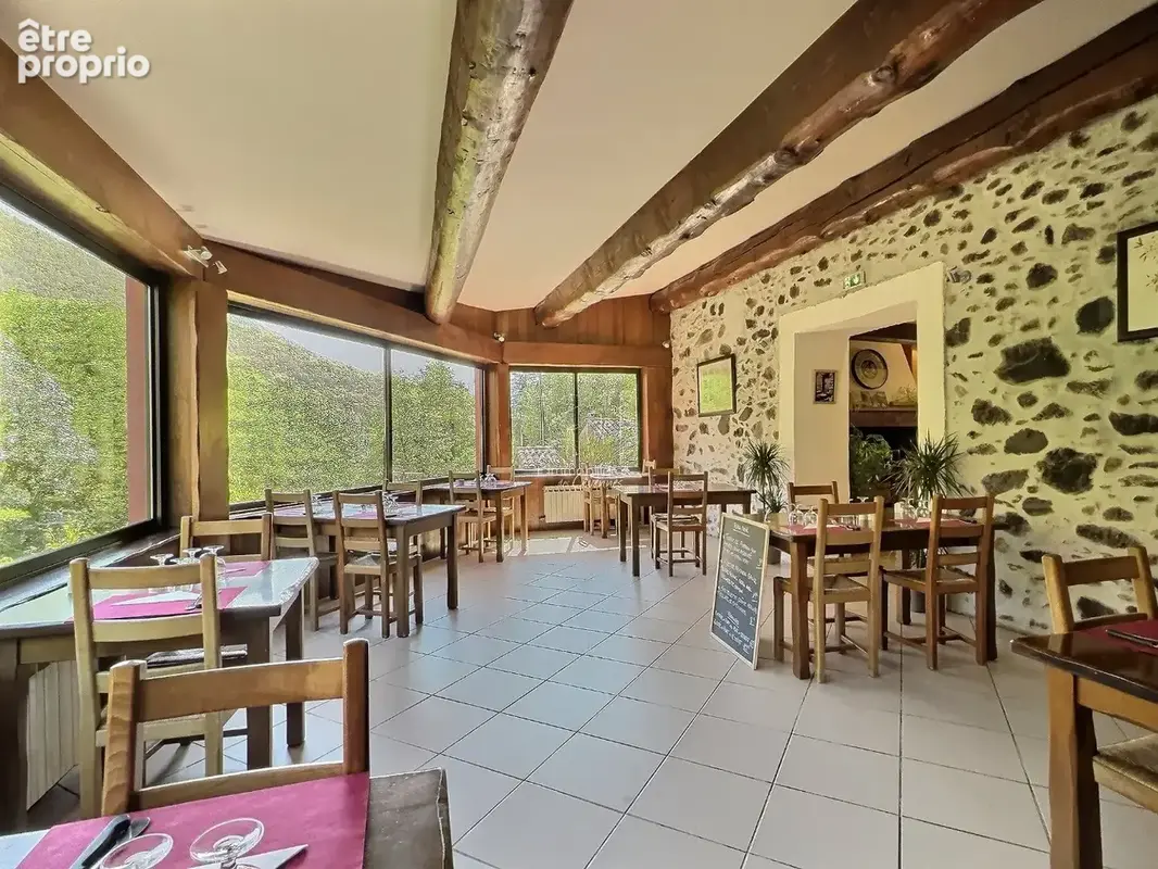 Vente restaurant - chambres hotes sur la route de l'aigoual - valleraugue - photo 5