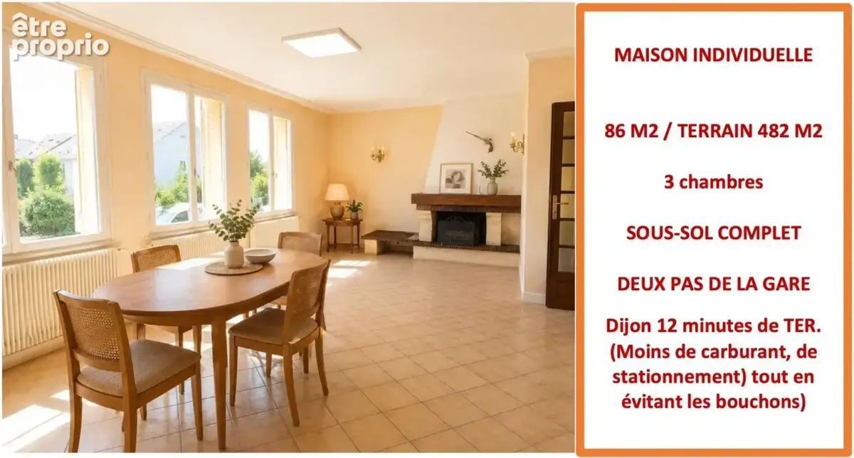 Maison à GENLIS