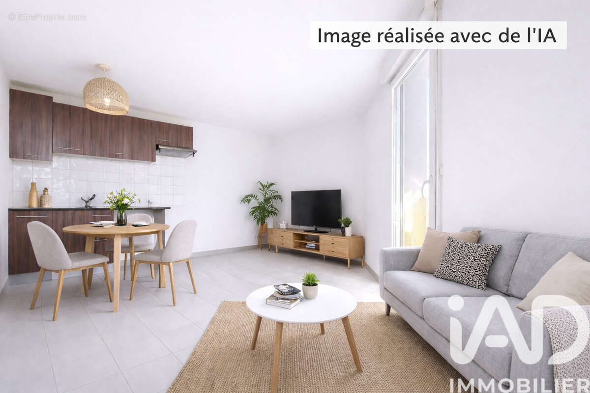 Appartement 43 m² à Artigues-Pres-Bordeaux  - photo 2