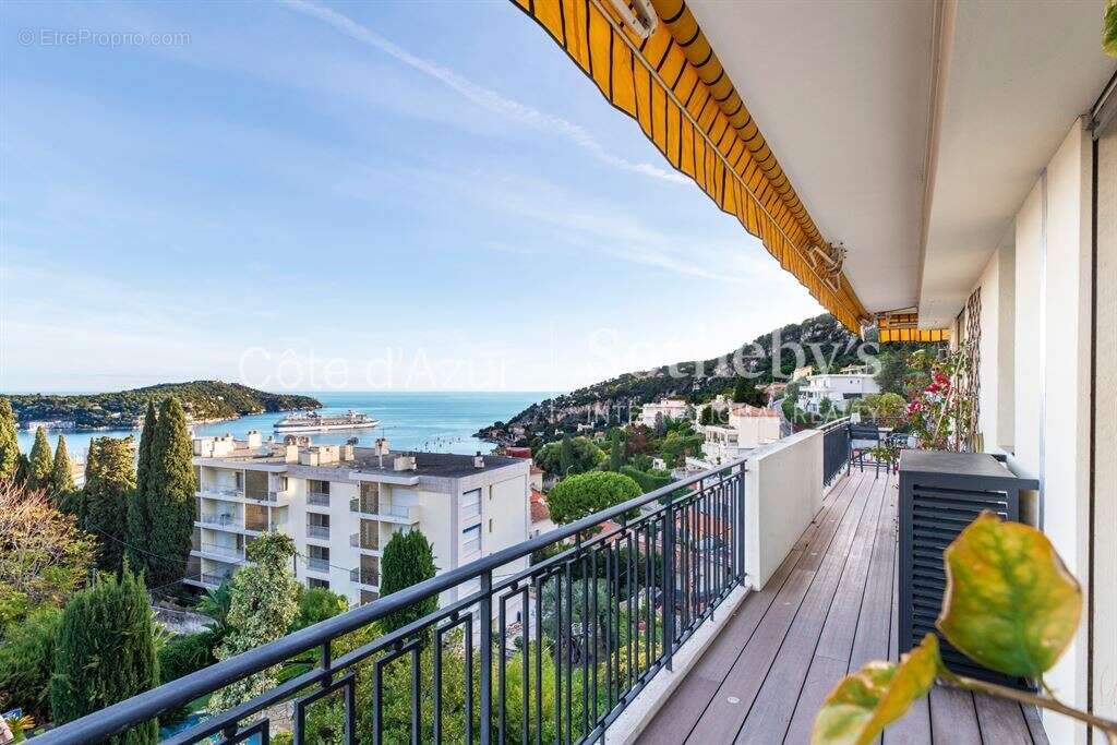 Appartement à VILLEFRANCHE-SUR-MER
