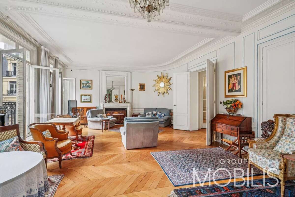 Appartement à PARIS-17E