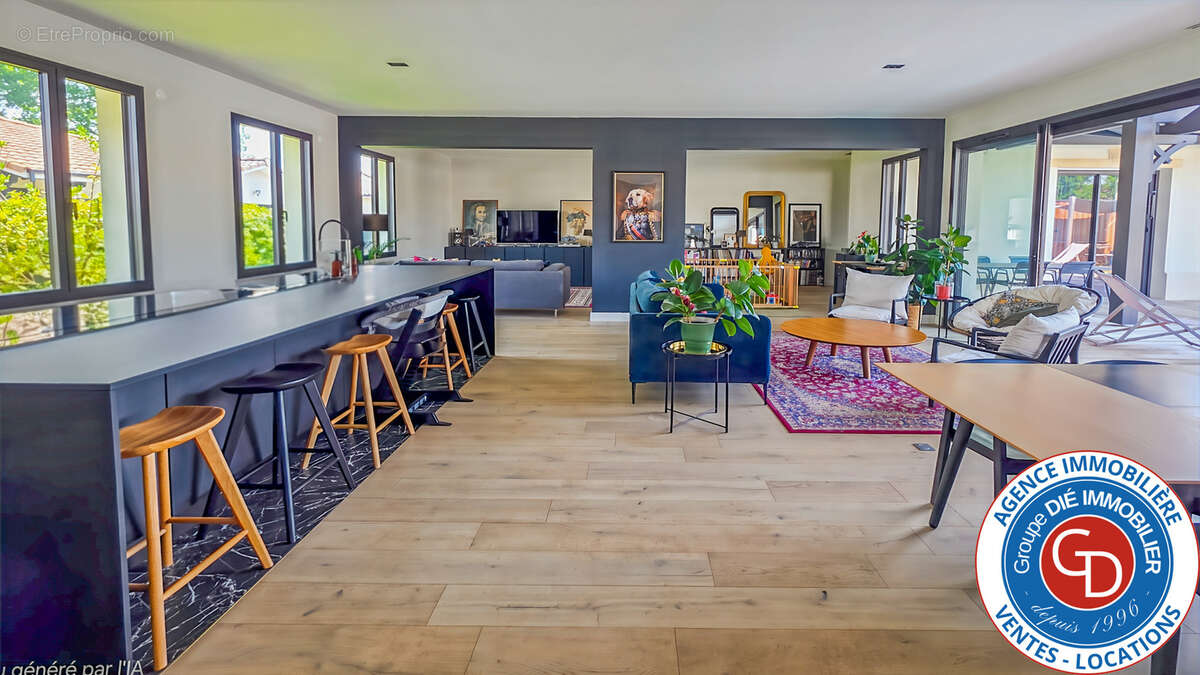 Villa de 2021 avec 3 chambres, garage et piscine - photo 10
