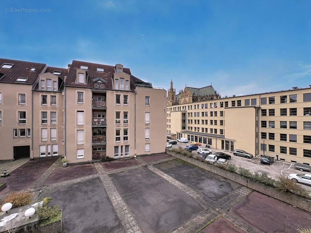 Appartement à METZ