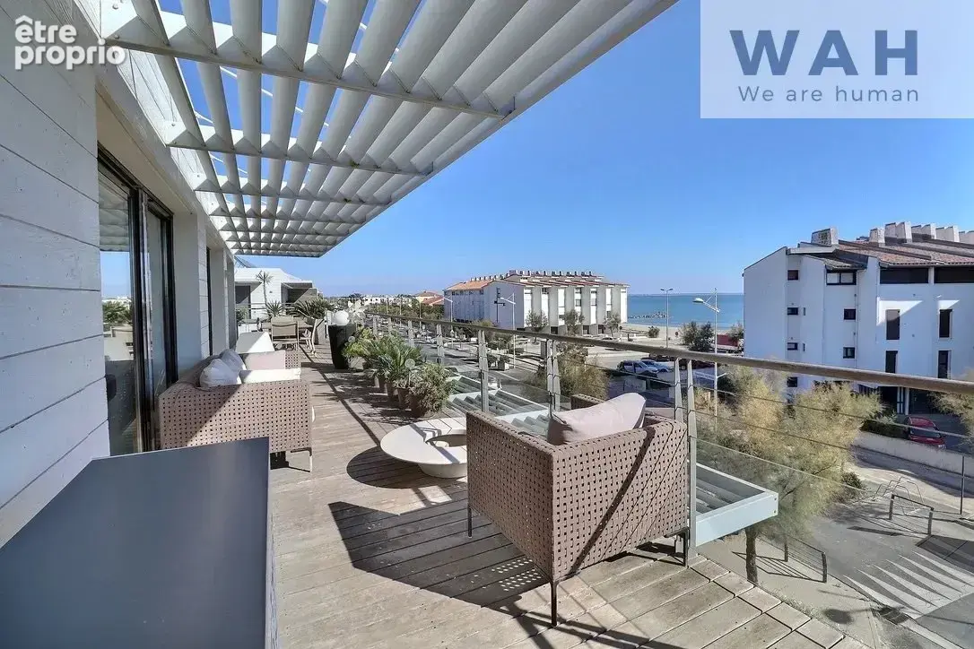 Vente dernier etage carnon vue mer - photo 10