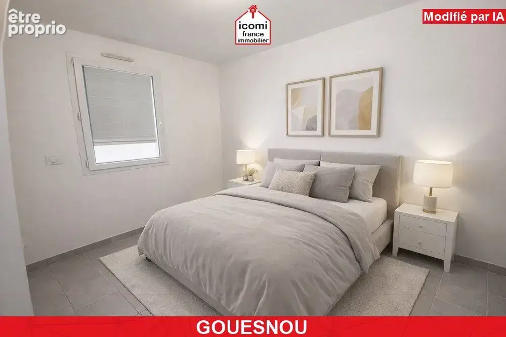 Finistere - gouesnou (29850) - a vendre - maison contemporaine de 2021 - piece de vie triple - 4 chambres - terrain 330m² - dpe  - photo 3