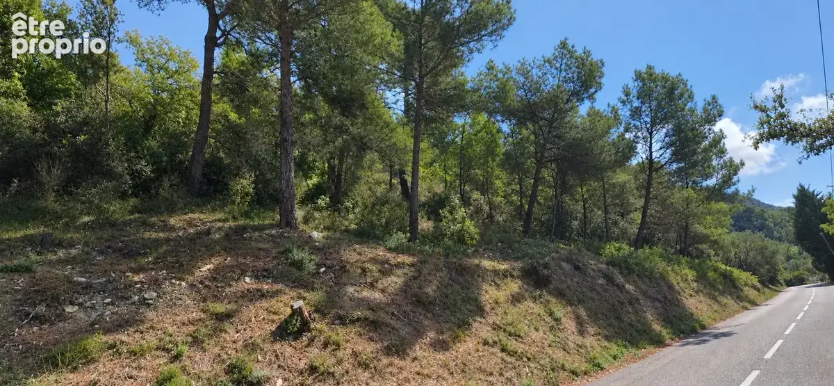 Tourrette-levens  terrain constructible d'environ 3 000 m² - photo 3