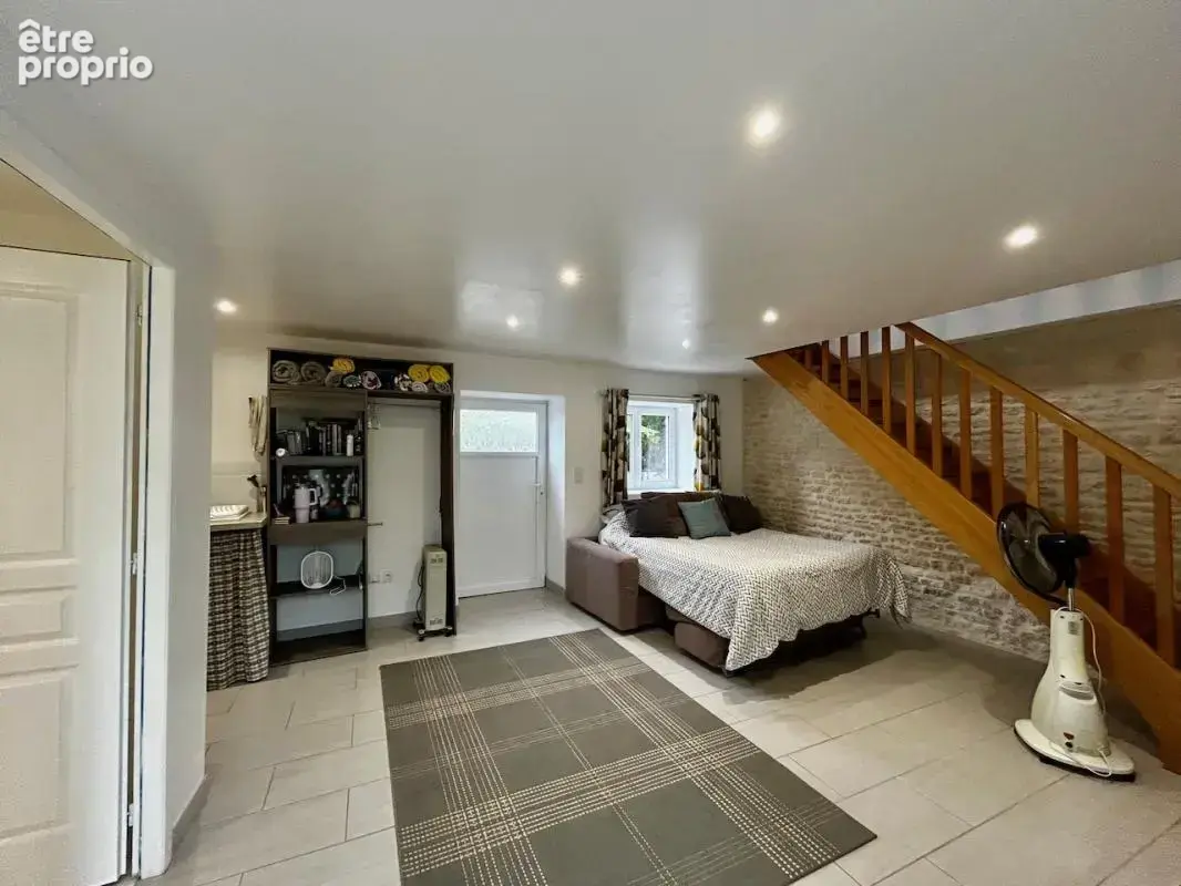 Maison en pierre, 3 chambres, gîte, piscine et jardin - photo 16