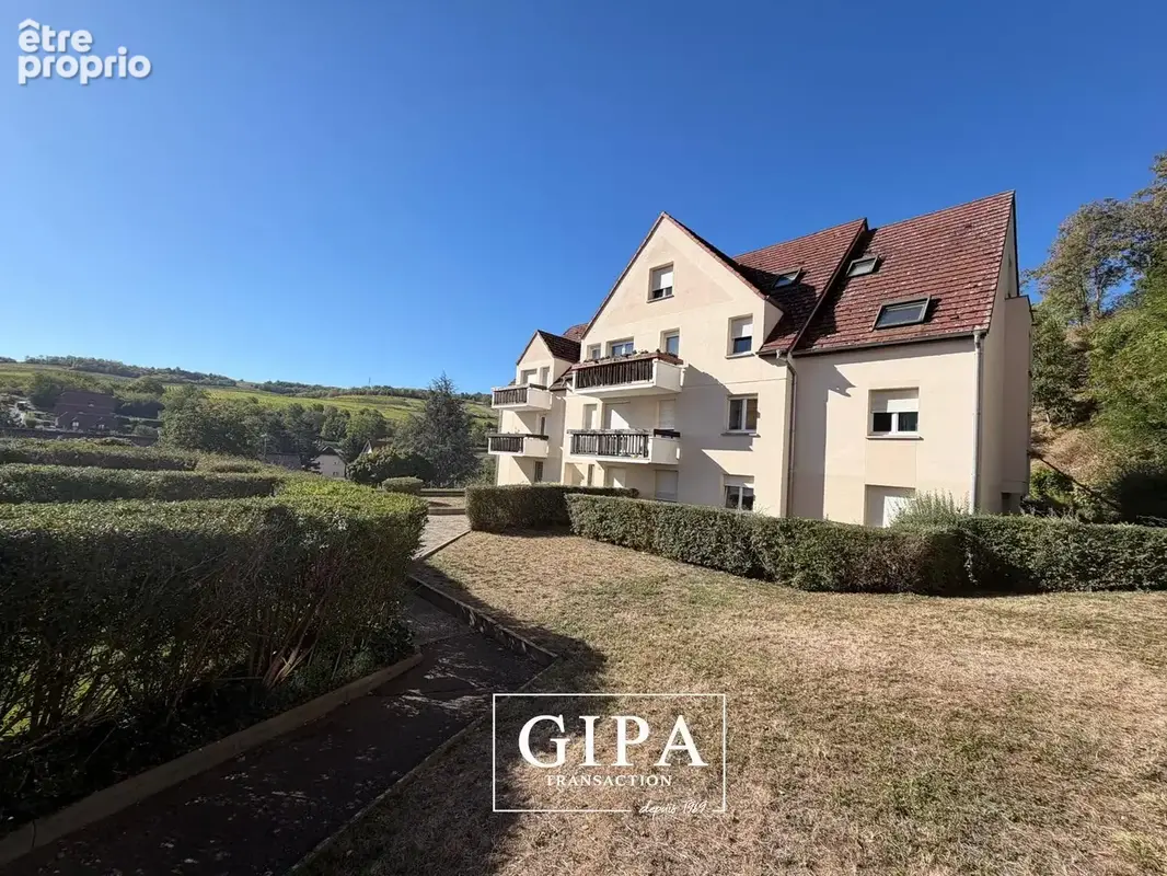 Photo Appartement à Soultz-Les-Bains au prix de 283 500€