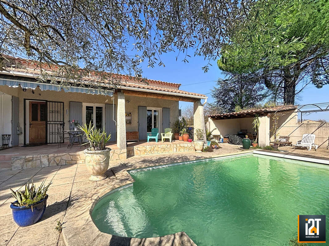 Maison à SAINT-GENIES-DE-MALGOIRES