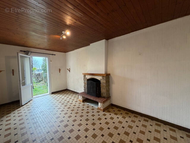 Maison à TALMONT-SAINT-HILAIRE