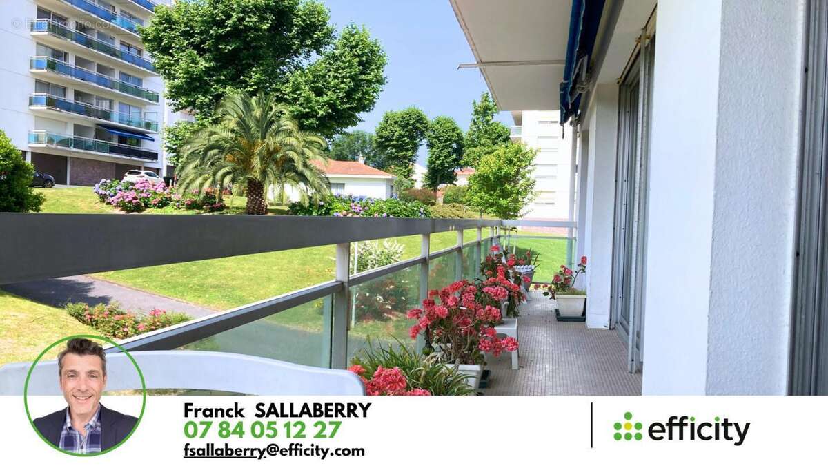 Appartement à BIARRITZ