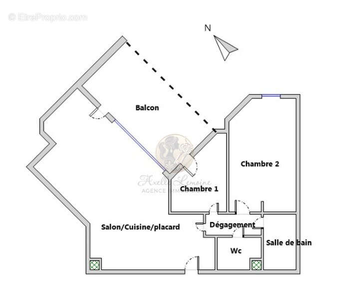 Appartement à BRIGNAIS