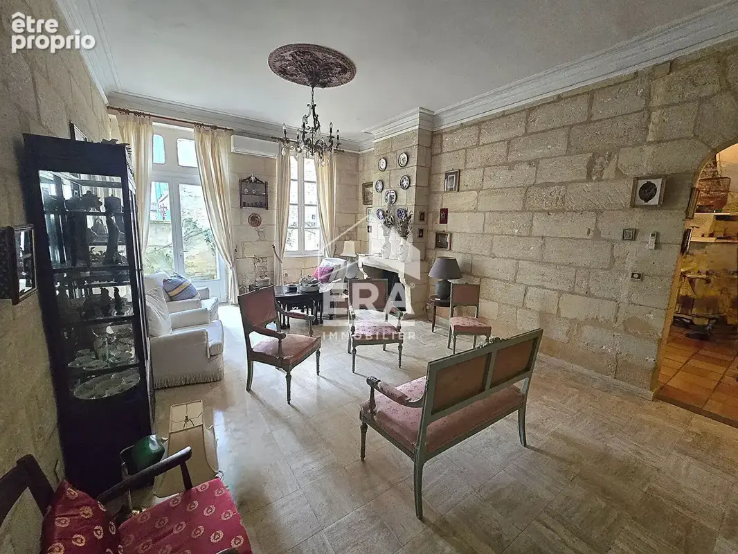 Maison de maître 190m² à saint-seurin-sur-l'isle - photo 4