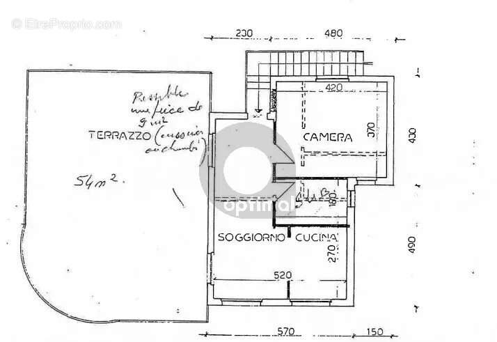 Appartement à MENTON