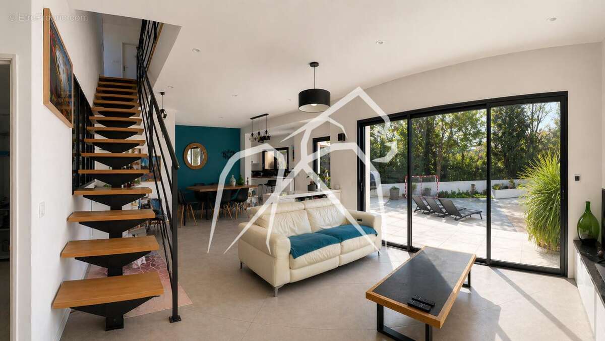Villa contemporaine  147m²   saint-drezery - photo 3