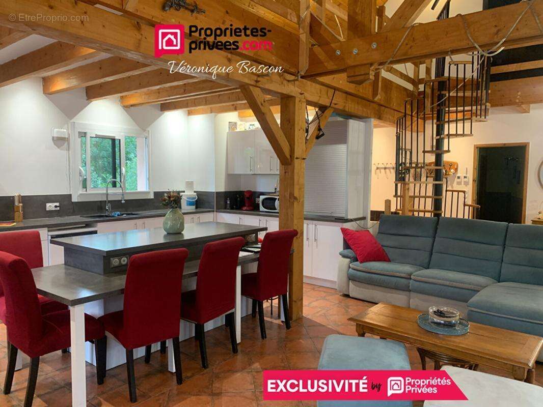 Maison de 6 pièces ,165m2 habitables sur 1774m2 de terrain - photo 3