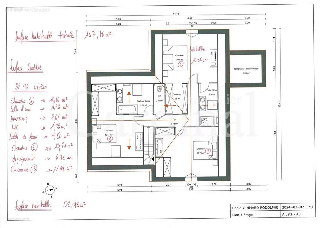 Terrain à NOISY-LE-ROI