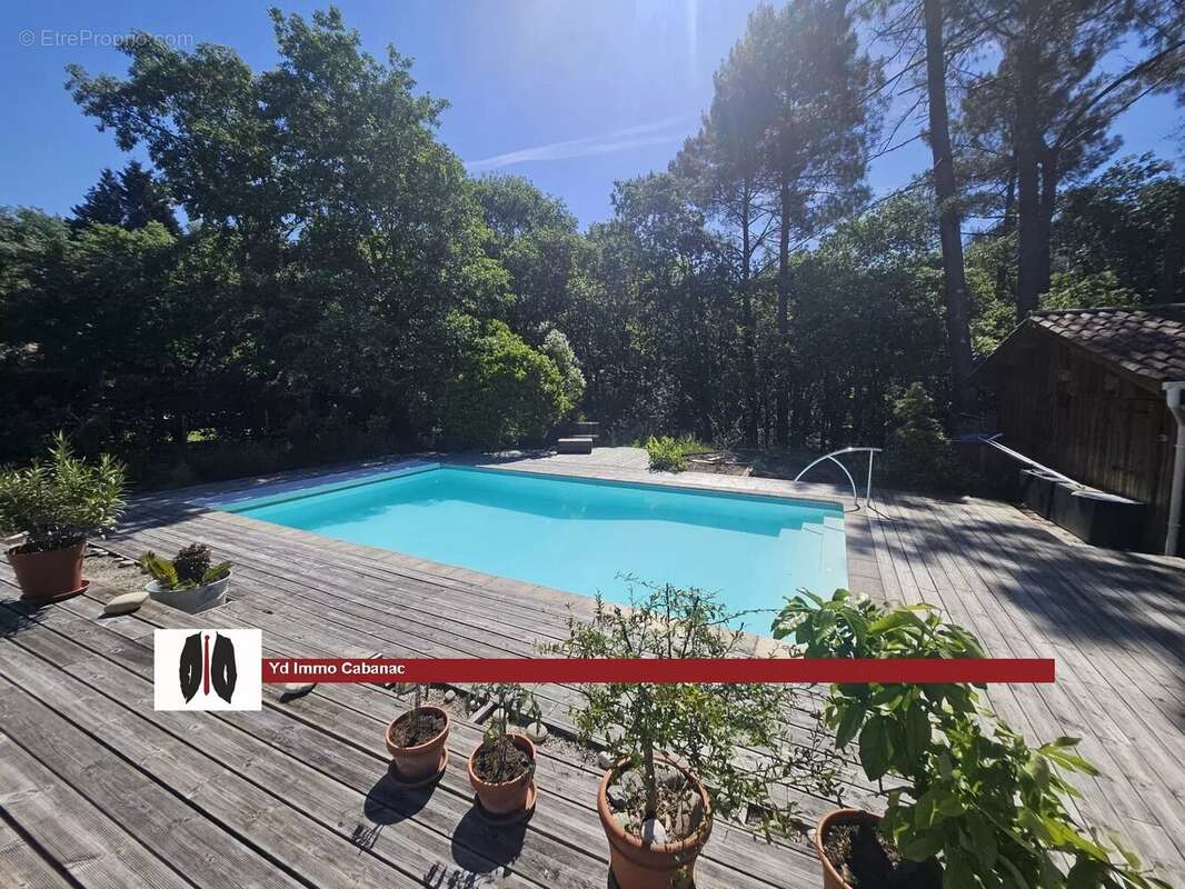 Maison à CABANAC-ET-VILLAGRAINS