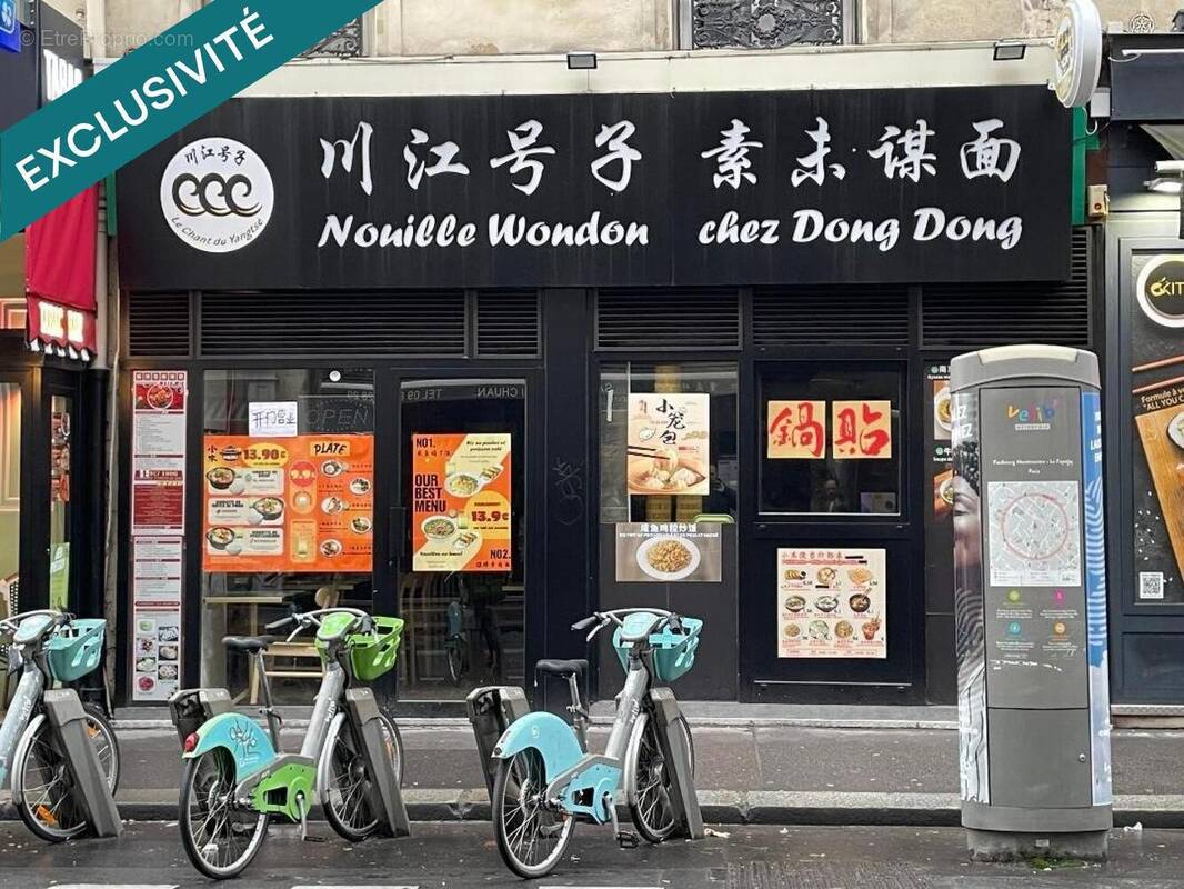 Photo 1 - Commerce à PARIS-9E