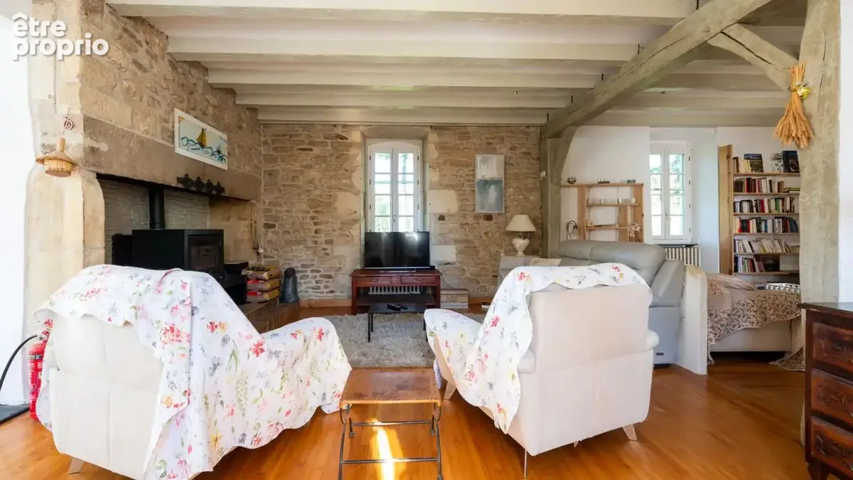 Domaine de caractère rénové avec gîtes, parc arboré et double pi - photo 8