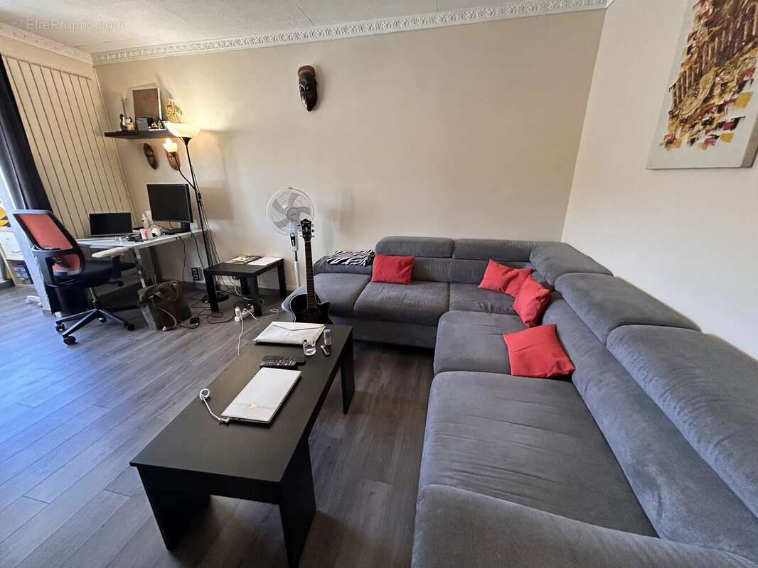 Appartement 3 pieces saint-cyr-sur-mer - photo 2