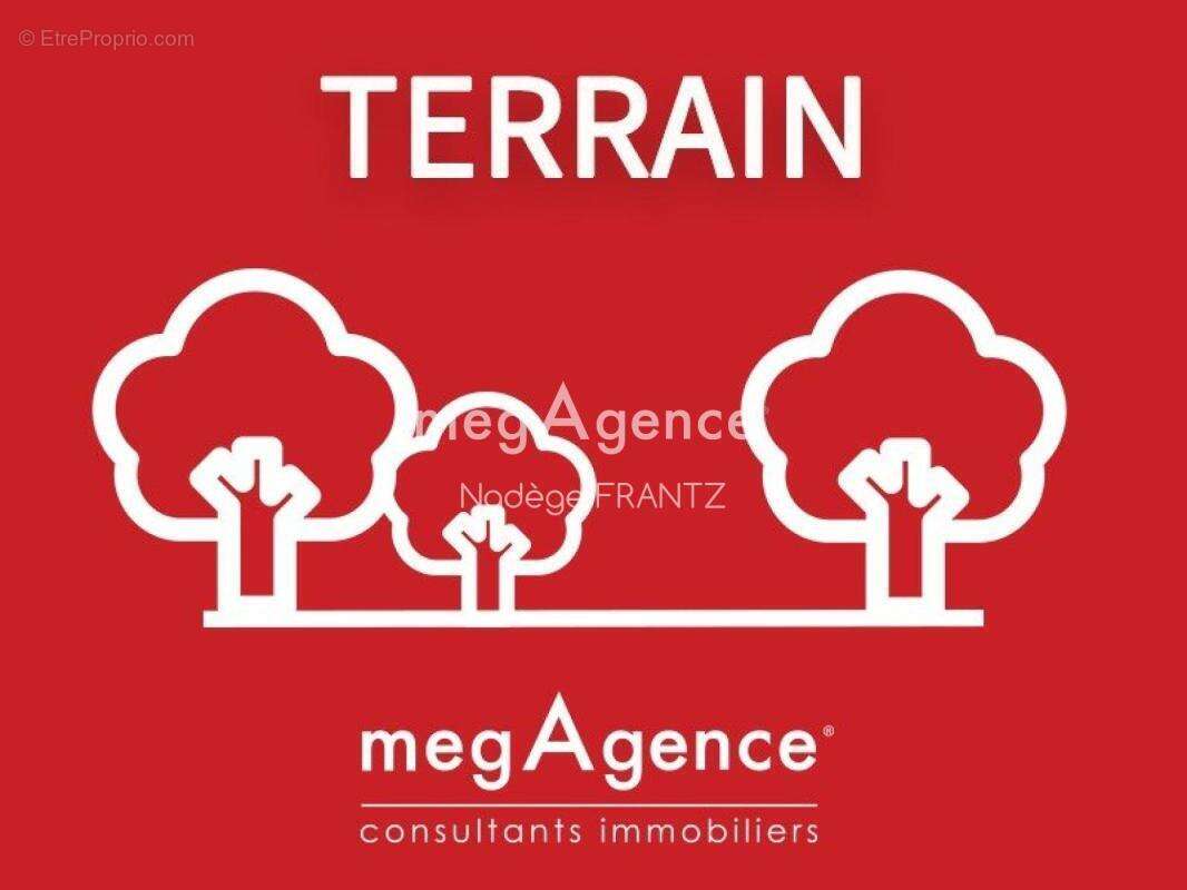 Terrain à LANDES