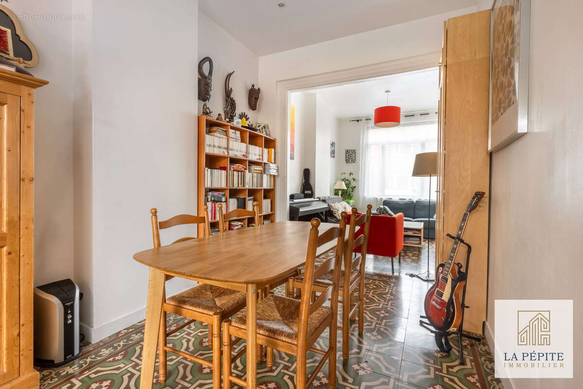 Maison à VALENCIENNES