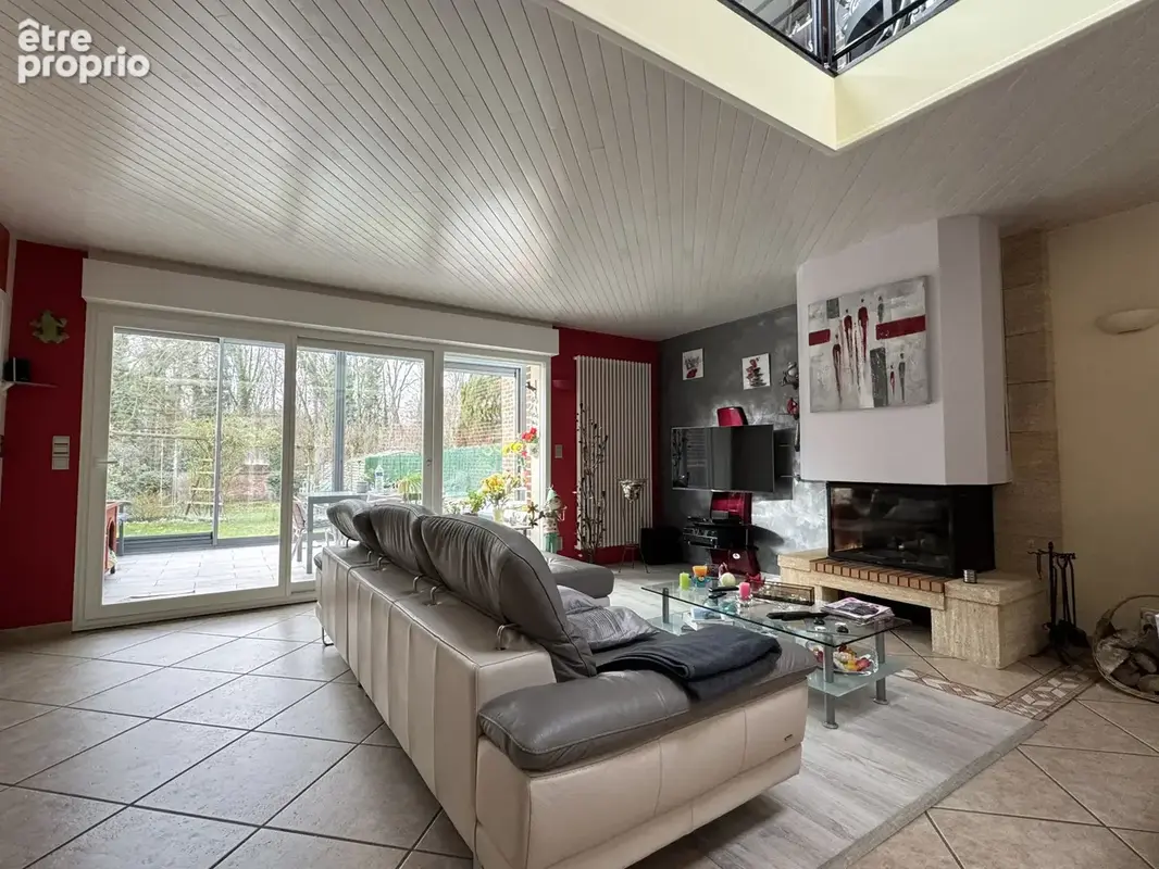 Nouveaute : maison semi mitoyenne de 164 m2 avec jardin et garage secteur dury - photo 5