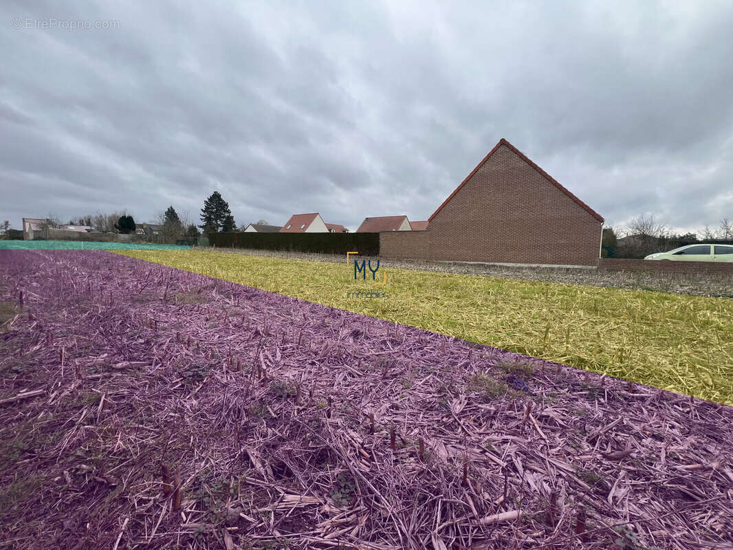 Terrain à LIBERCOURT