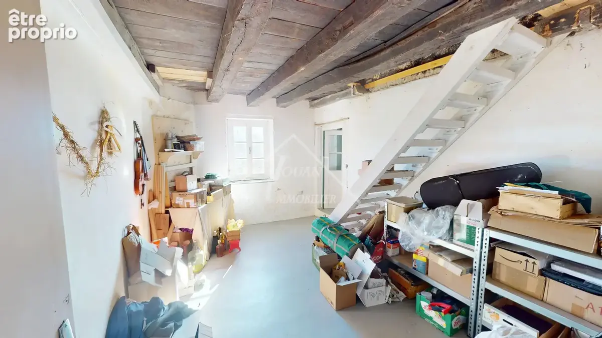 Maison en pierre à rénover avec 4 500 m² de terrain, au calme de la campagne de SAINT-PLAISIR - photo 8