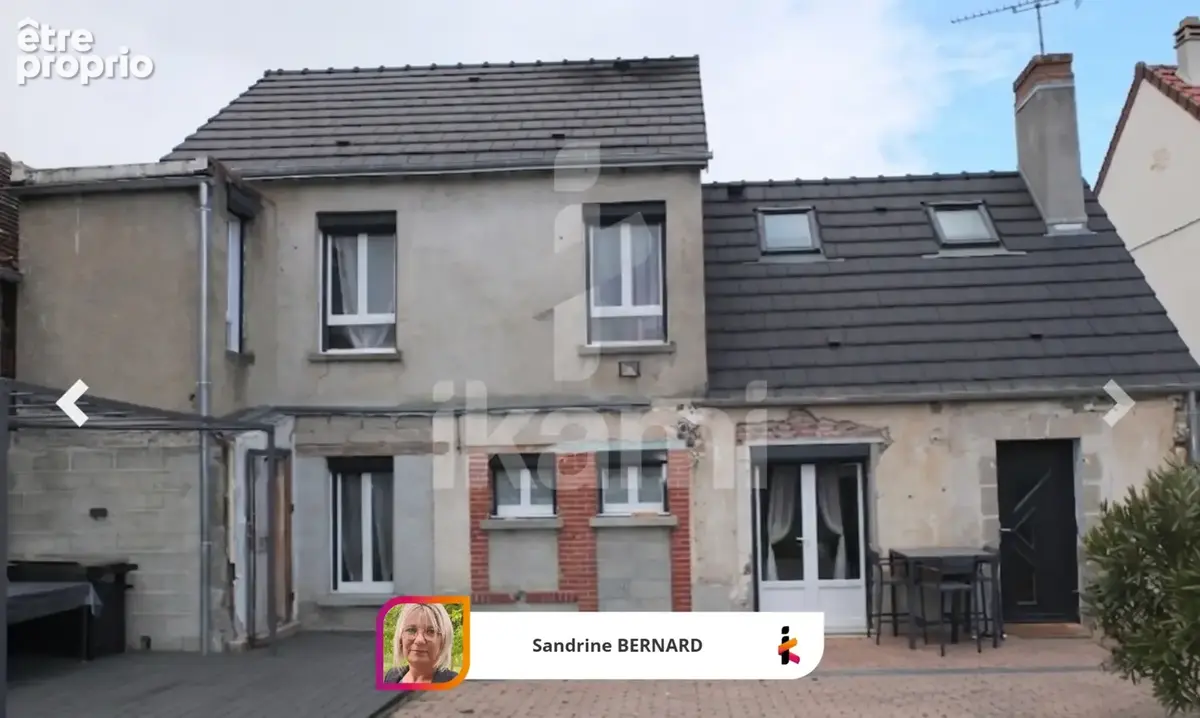 Maison rénovée de 124 m2 avec toit terrasse   Centre de Chabris - photo 13