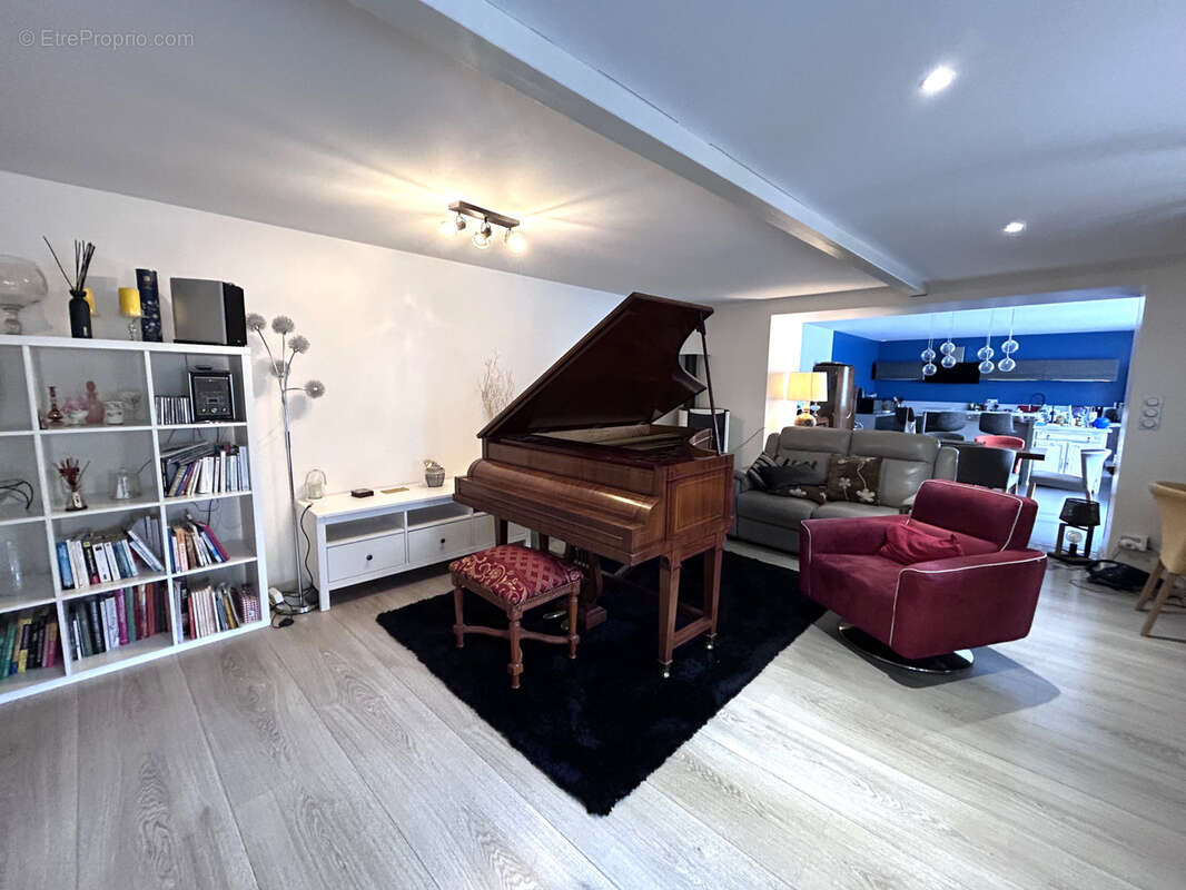 Arnas- La grange Perret- Duplex ,cadre idyllique 172 m2 - photo 6