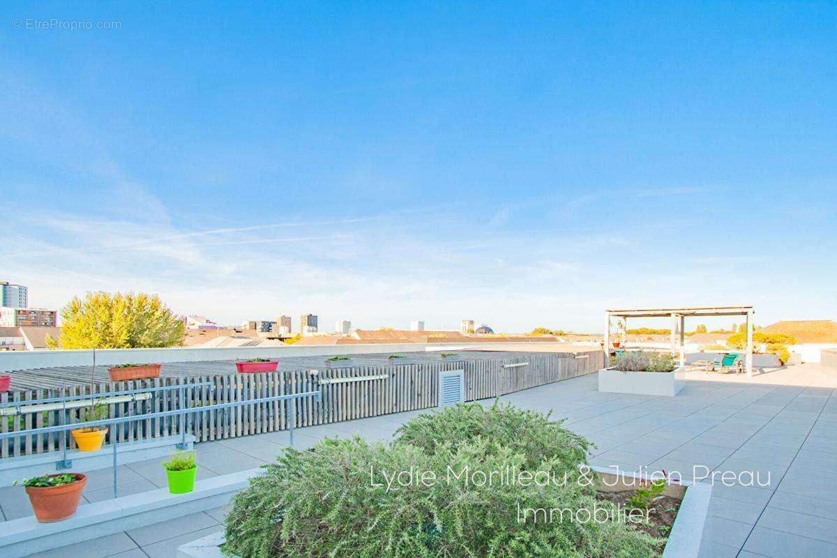 Appartement Nantes 3 pièces (56m²) avec grande terrasse - photo 7